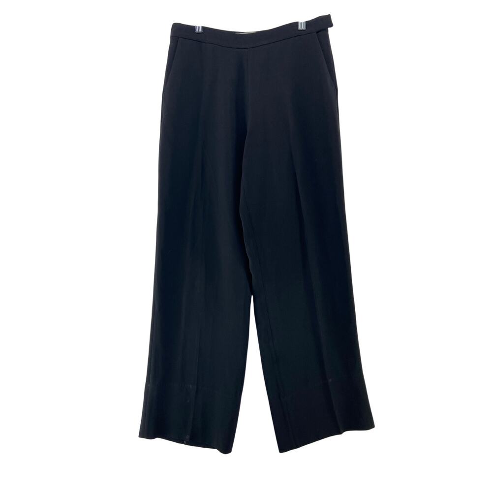 MM Lafleur Black Wide-Leg Pants